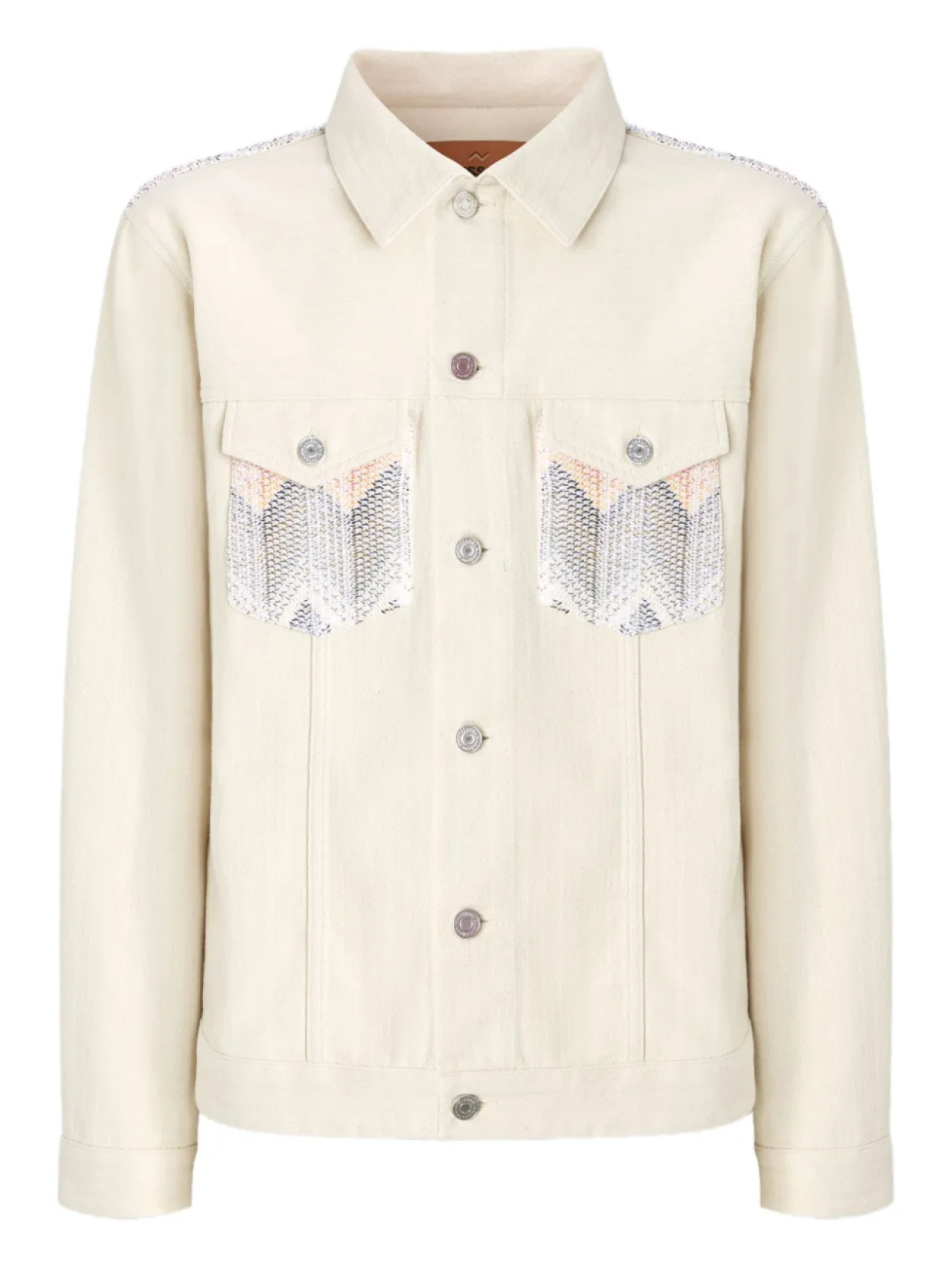 Джинсовая куртка с шевронным узором Missoni, нейтральный
Джинсовая куртка с шевронным узором Missoni, нейтральный