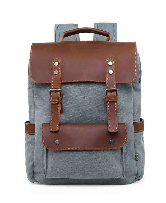 Холщовый рюкзак Valley Hill TSD BRAND, синий
Холщовый рюкзак Valley Hill TSD BRAND, синий