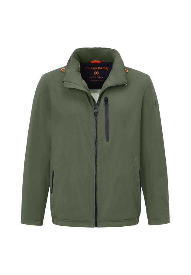 Спортивная куртка для активного отдыха с функциональным дизайном Redpoint, хаки 
Спортивная куртка для активного отдыха с функциональным дизайном Redpoint, хаки