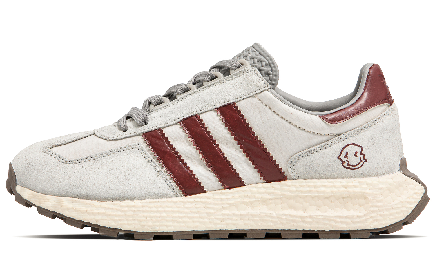 RETROPY нескользящие и износостойкие дышащие низкие кроссовки унисекс бежево-красные Adidas Originals, экрю
RETROPY нескользящие и износостойкие дышащие низкие кроссовки унисекс бежево-красные Adidas Originals, экрю