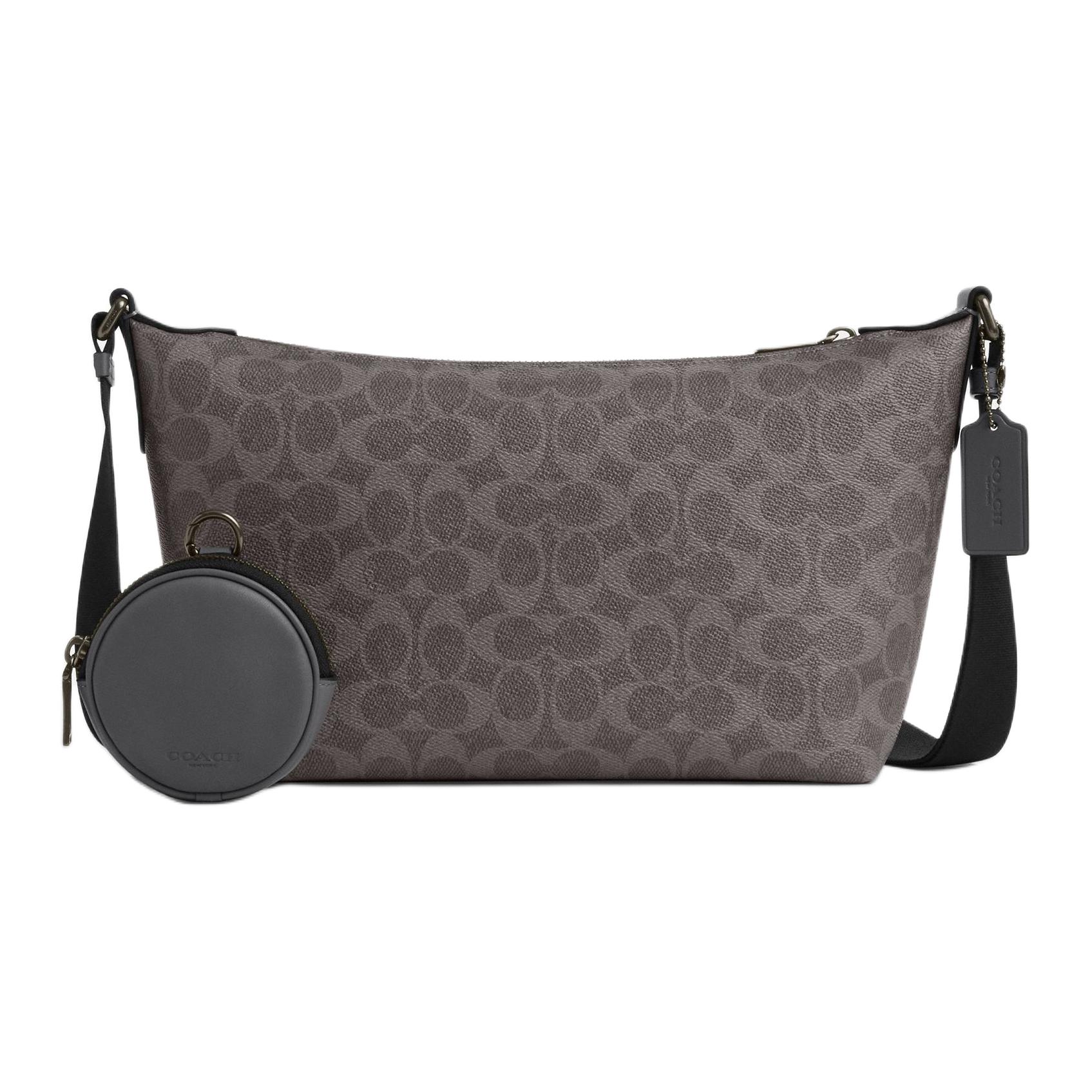 COACH Искусственная кожа клатч черезплечная сумка кроссбоди малая унисекс серый
COACH Искусственная кожа клатч черезплечная сумка кроссбоди малая унисекс серый