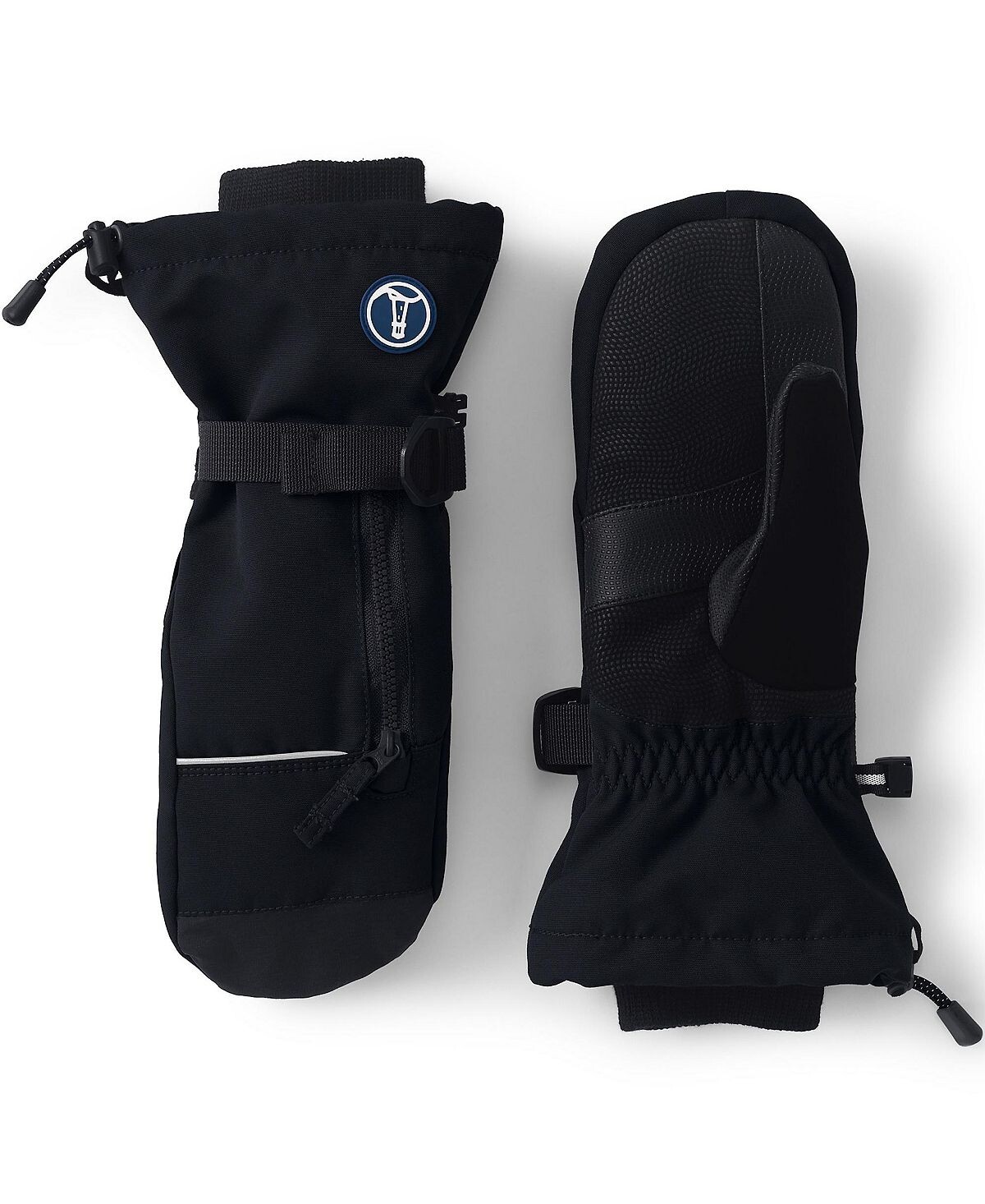 Женские зимние варежки Expedition Lands' End, черный
Женские зимние варежки Expedition Lands' End, черный