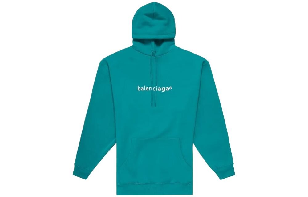 Женская толстовка Balenciaga, синий 
Женская толстовка Balenciaga, синий