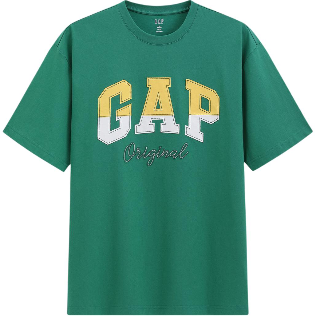 Футболка унисекс GAP, зеленый
Футболка унисекс GAP, зеленый
