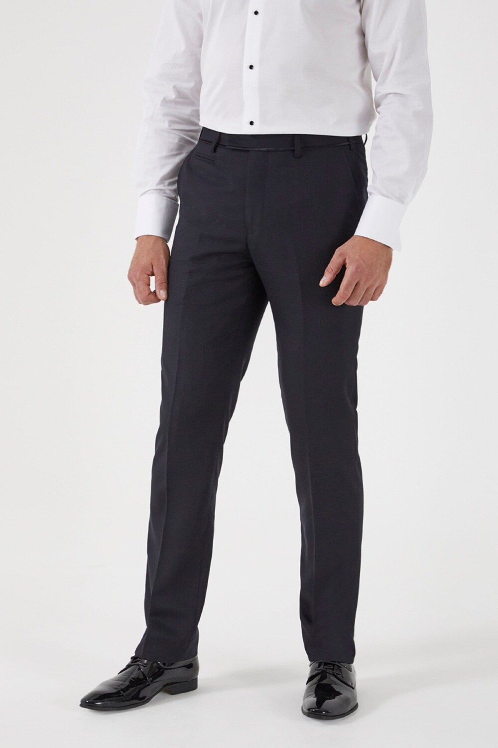 Черные костюмные брюки Newman узкого кроя в клетку Skopes, черный
Черные костюмные брюки Newman узкого кроя в клетку Skopes, черный