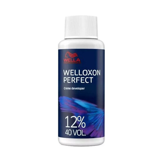 Окисляющая эмульсия для красок 60мл Wella Welloxon Perfect 12%
Окисляющая эмульсия для красок 60мл Wella Welloxon Perfect 12%