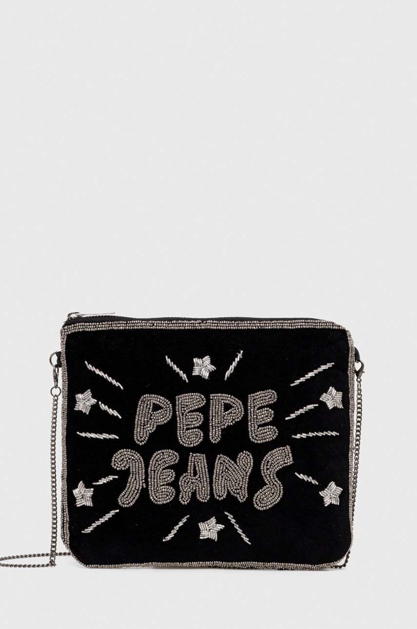 Сумочка Pepe Jeans, черный
Сумочка Pepe Jeans, черный