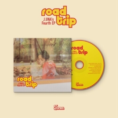 CD диск J.Una: Road Trip - incl. 3pc Photocard Set
CD диск J.Una: Road Trip - incl. 3pc Photocard Set
