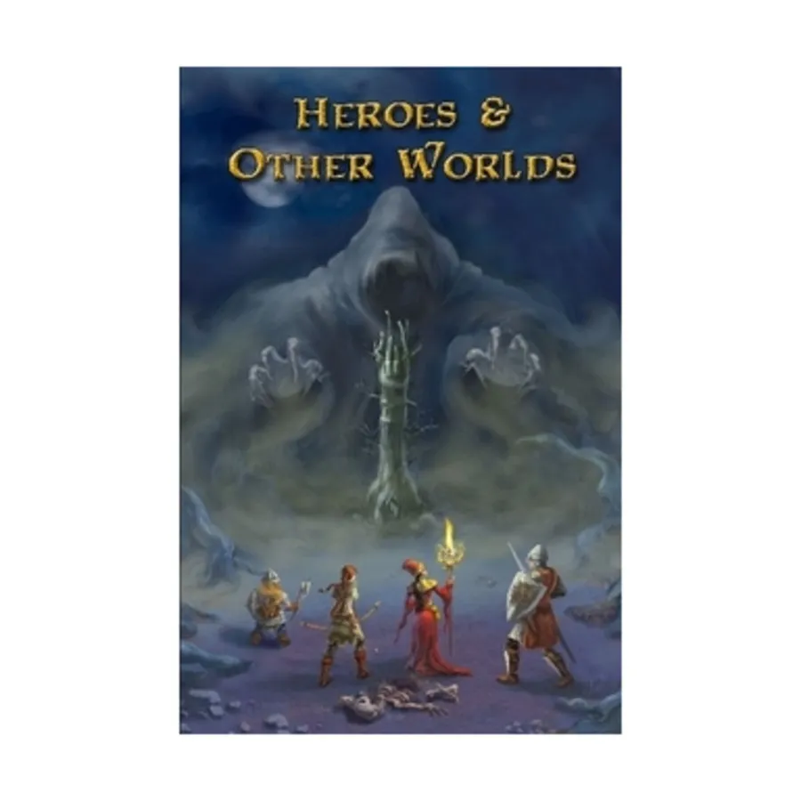 Heroes & Other Worlds, мягкая обложка
Heroes & Other Worlds, мягкая обложка
