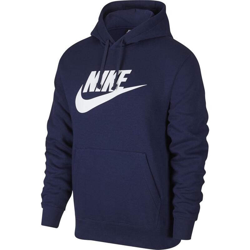 Толстовка Nike Sportswear Club, синяя, мужская
Толстовка Nike Sportswear Club, синяя, мужская