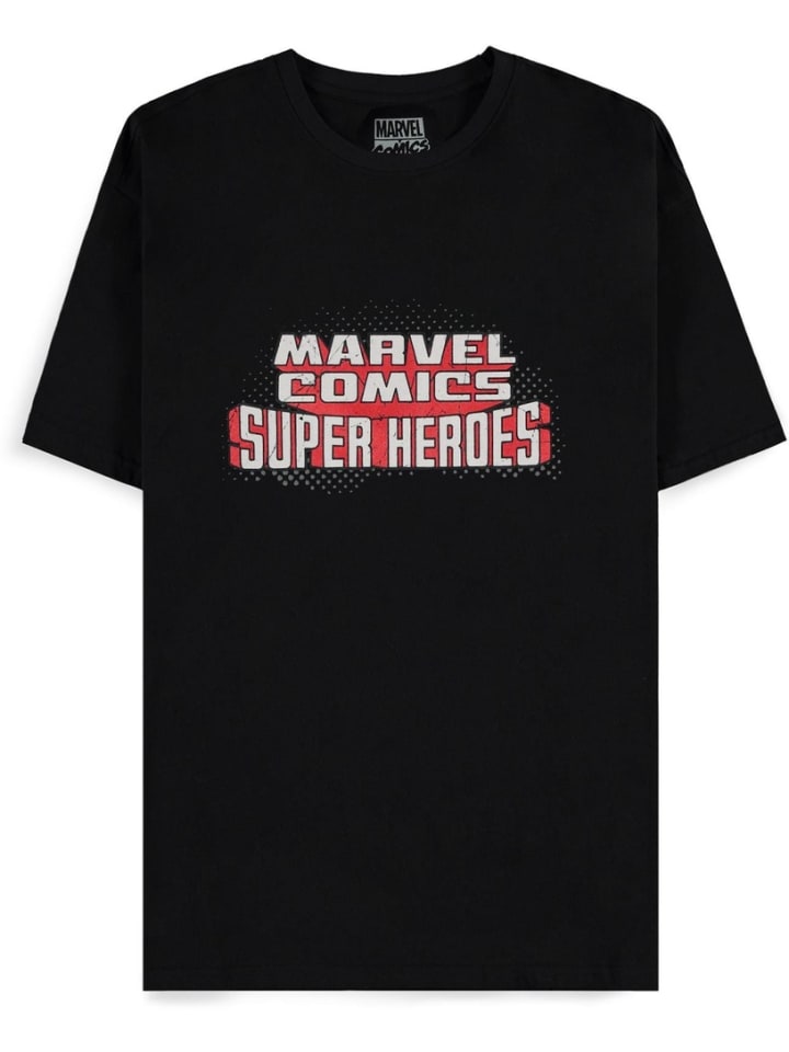 Футболка черного цвета Marvel, Черный, Футболка черного цвета Marvel
Футболка черного цвета Marvel, Черный, Футболка черного цвета Marvel