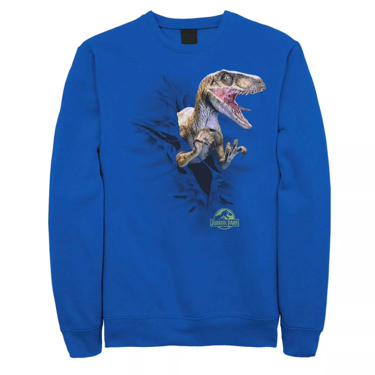 Мужской пуловер из флиса с рисунком «Велоцираптор Парк Юрского периода» Licensed Character
Мужской пуловер из флиса с рисунком «Велоцираптор Парк Юрского периода» Licensed Character