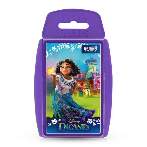 Карточная игра Encanto Top Trumps Specials
Карточная игра Encanto Top Trumps Specials