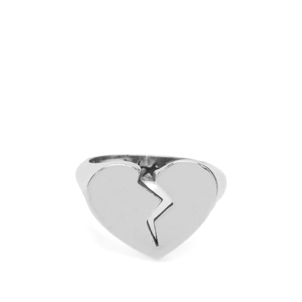 Broken heart кольцо Twojeys, sterling серебро
Broken heart кольцо Twojeys, sterling серебро