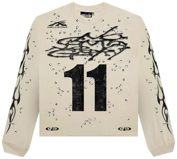 Лонгслив Hellstar Moto Cross Long-Sleeve 'Cream', кремовый
Лонгслив Hellstar Moto Cross Long-Sleeve 'Cream', кремовый