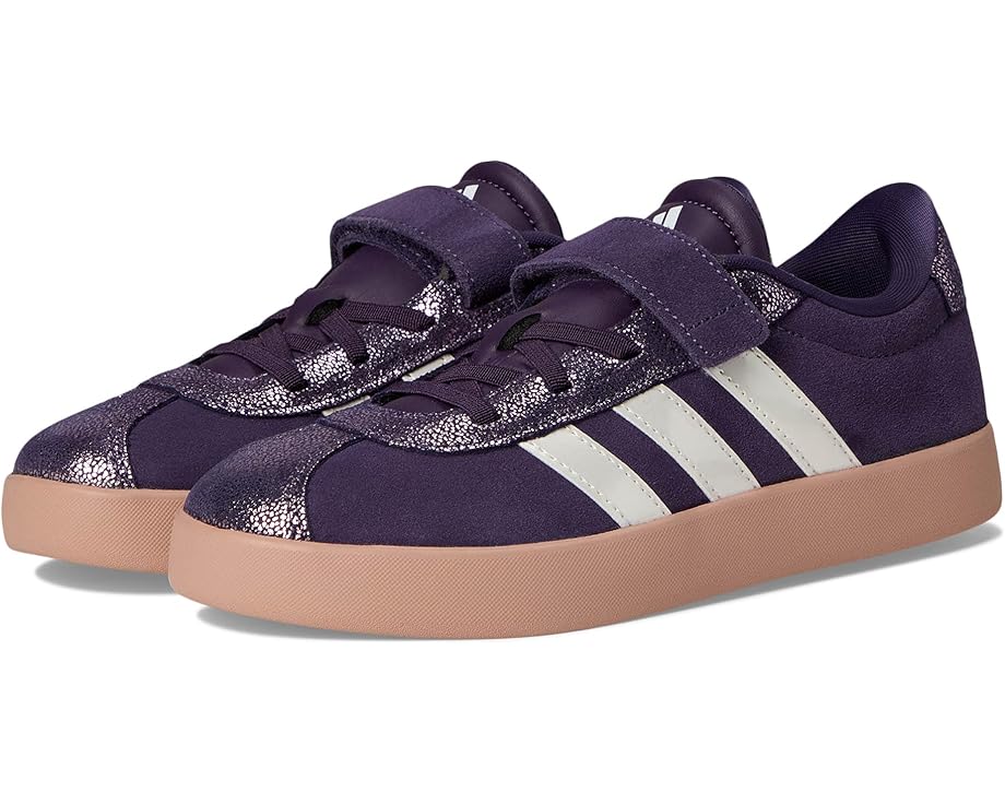 Детские кроссовки Adidas Vl Court 3.0 Elastic Lace & Strap (Little Kid) Adidas Kids, Aurora Plum/Zero Metallic/Pink Gum
Детские кроссовки Adidas Vl Court 3.0 Elastic Lace & Strap (Little Kid) Adidas Kids, Aurora Plum/Zero Metallic/Pink Gum