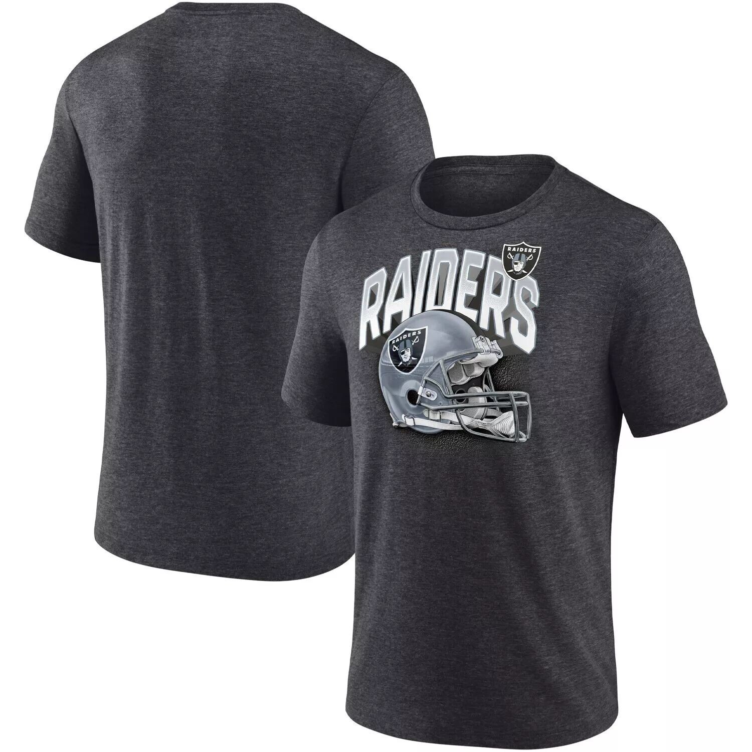 Мужская темно-серая футболка с логотипом Fanatics Las Vegas Raiders End Round Tri-Blend, Серый, Мужская темно-серая футболка с логотипом Fanatics Las Vegas Raiders End Round Tri-Blend
Мужская темно-серая футболка с логотипом Fanatics Las Vegas Raiders End Round Tri-Blend, Серый, Мужская темно-серая футболка с логотипом Fanatics Las Vegas Raiders End Round Tri-Blend