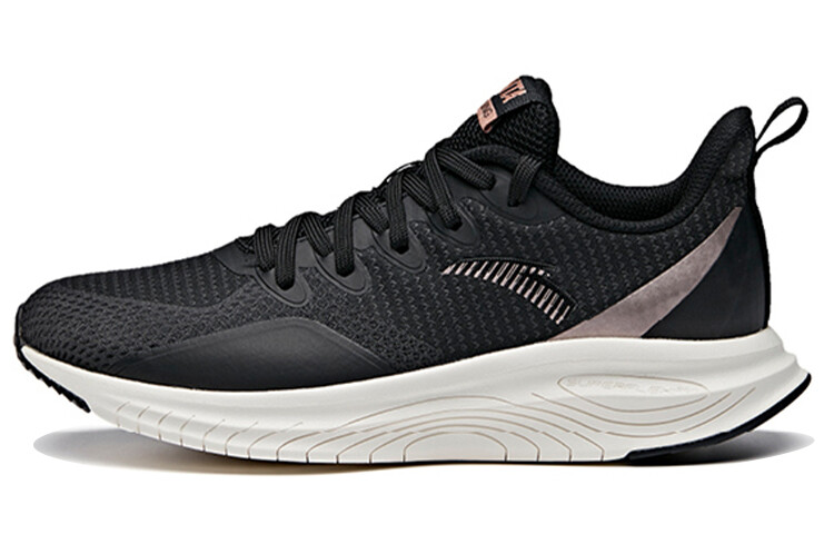 Коллекция беговых кроссовок для женщин с низким верхом. Цвет: черный/розовое золото/слоновая кость. Белый Anta
Коллекция беговых кроссовок для женщин с низким верхом. Цвет: черный/розовое золото/слоновая кость. Белый Anta