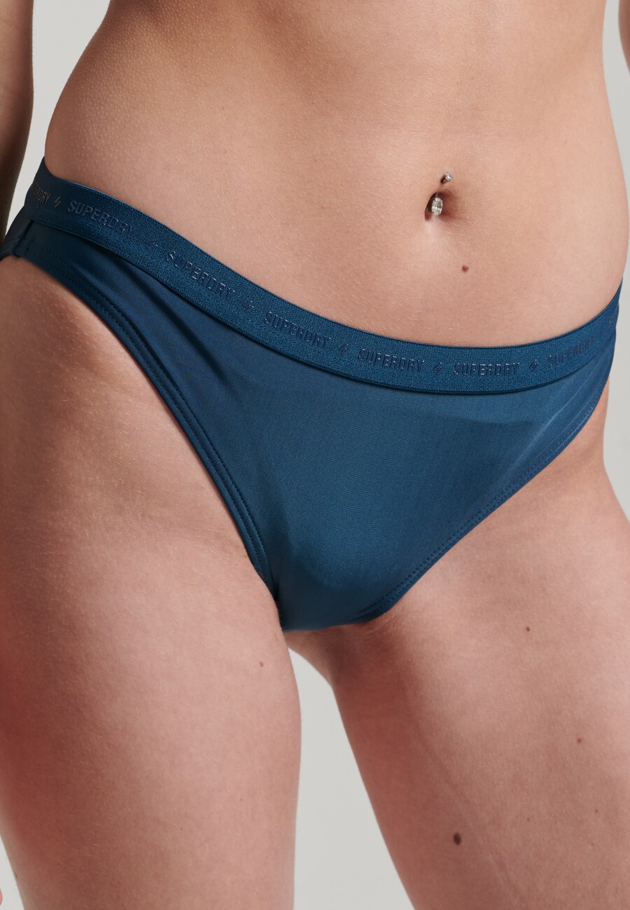 Плавки бикини Superdry, темно-синий
Плавки бикини Superdry, темно-синий