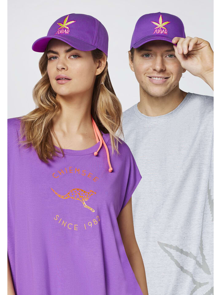 Бейсболка Chiemsee Basecap, фиолетовый
Бейсболка Chiemsee Basecap, фиолетовый