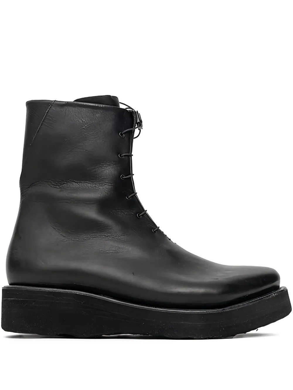 Байкерские ботинки со шнуровкой и молнией по бокам Devoa, черный
Байкерские ботинки со шнуровкой и молнией по бокам Devoa, черный