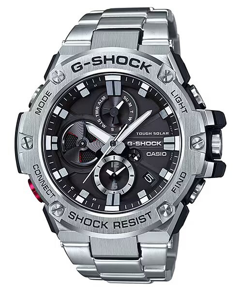 Часы Casio G-Steel GST-B100D-1A
Часы Casio G-Steel GST-B100D-1A