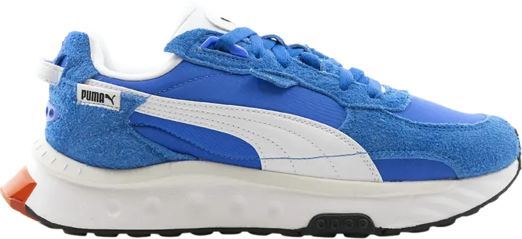 Кроссовки Puma Wild Rider Future Blue, синий
Кроссовки Puma Wild Rider Future Blue, синий