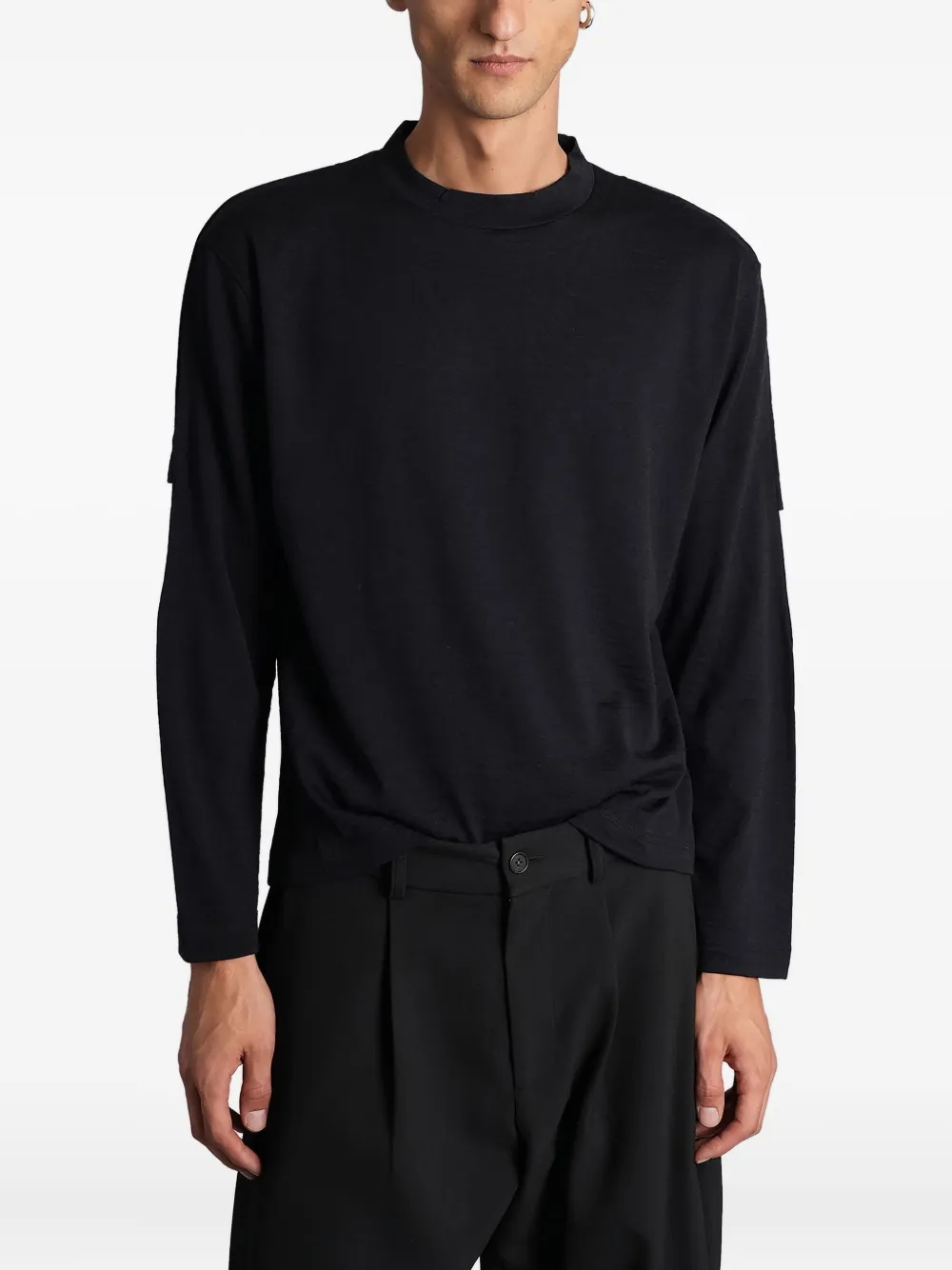 Футболка с длинными рукавами _J.L-A.L_, черный
Футболка с длинными рукавами _J.L-A.L_, черный