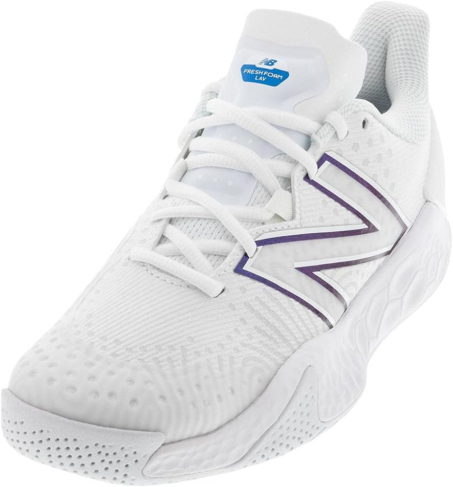 Мужские теннисные кроссовки New Balance Fresh Foam X Lav V2 для жесткого покрытия корта, белый/синий
Мужские теннисные кроссовки New Balance Fresh Foam X Lav V2 для жесткого покрытия корта, белый/синий