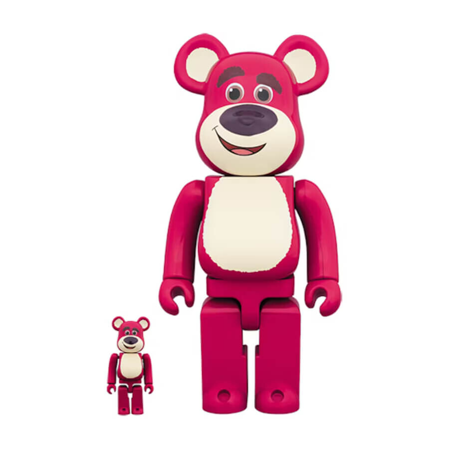 Набор фигурок Bearbrick Rozzo 100% & 400%, 2 предмета, розовый/бежевый/фиолетовый
Набор фигурок Bearbrick Rozzo 100% & 400%, 2 предмета, розовый/бежевый/фиолетовый