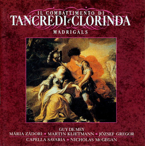 CD диск Monteverdi / McGegan / Capella Savaria: Il Combattimento Di Tancredi E Clorinda
CD диск Monteverdi / McGegan / Capella Savaria: Il Combattimento Di Tancredi E Clorinda