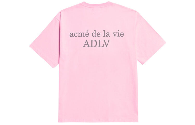 Футболка унисекс розовая Acme De La Vie, розовый
Футболка унисекс розовая Acme De La Vie, розовый