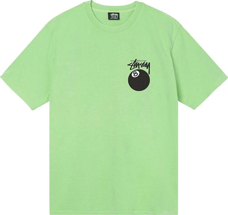 Футболка Stussy 8 Ball Pigment Dyed Tee 'Green', зеленый
Футболка Stussy 8 Ball Pigment Dyed Tee 'Green', зеленый
