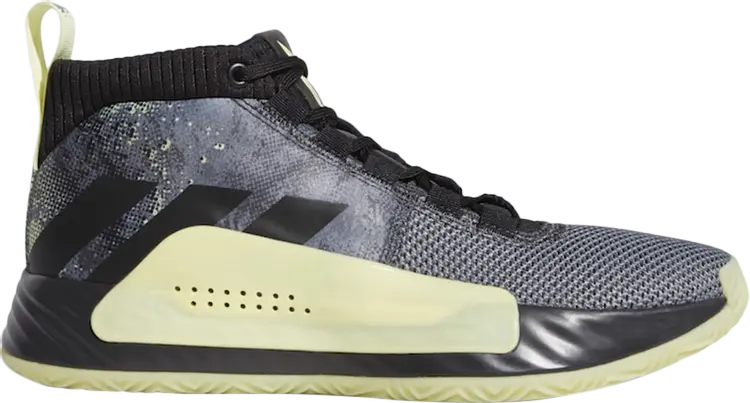 Кроссовки Adidas Dame 5 'Light Yellow', серый
Кроссовки Adidas Dame 5 'Light Yellow', серый