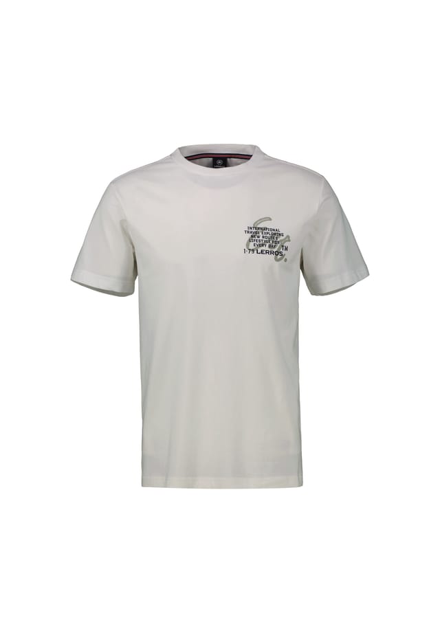 Футболка из мягкого трикотажного материала. Lerros, белый
Футболка из мягкого трикотажного материала. Lerros, белый