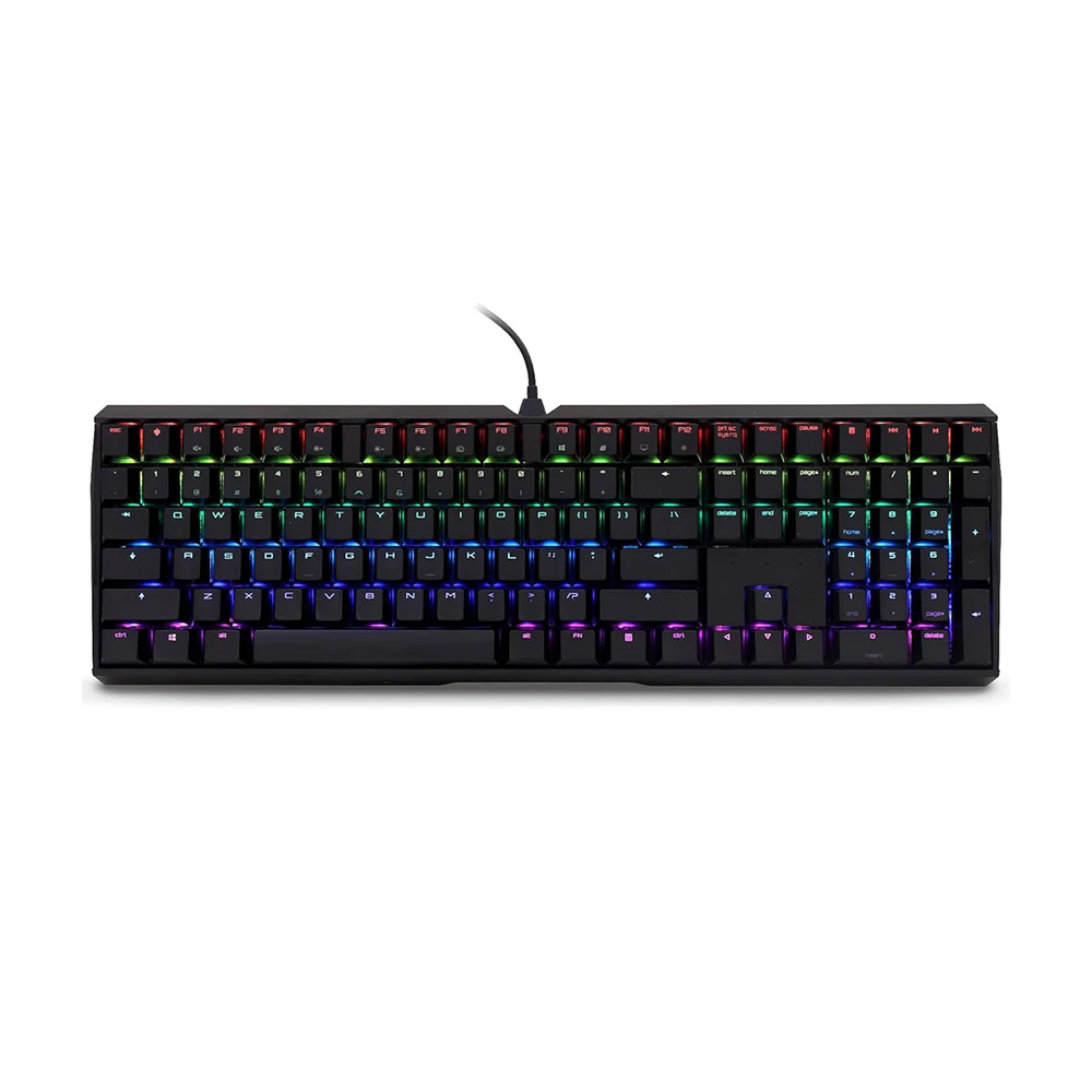 Игровая клавиатура Cherry MX3.0S RGB, проводная, Cherry MX Blue, черный 
Игровая клавиатура Cherry MX3.0S RGB, проводная, Cherry MX Blue, черный