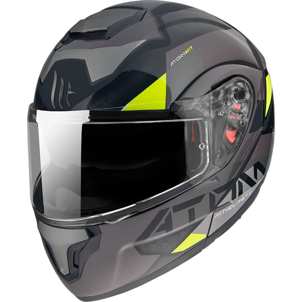 Модульный шлем MT Helmets Atom SV W17, серый
Модульный шлем MT Helmets Atom SV W17, серый