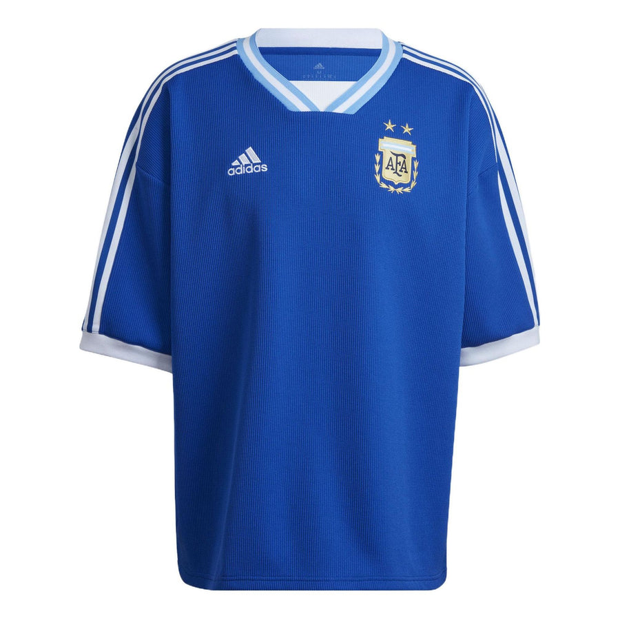 Джерси adidas Argentina Icon 3/4 Jersey 'Royal Blue', синий
Джерси adidas Argentina Icon 3/4 Jersey 'Royal Blue', синий