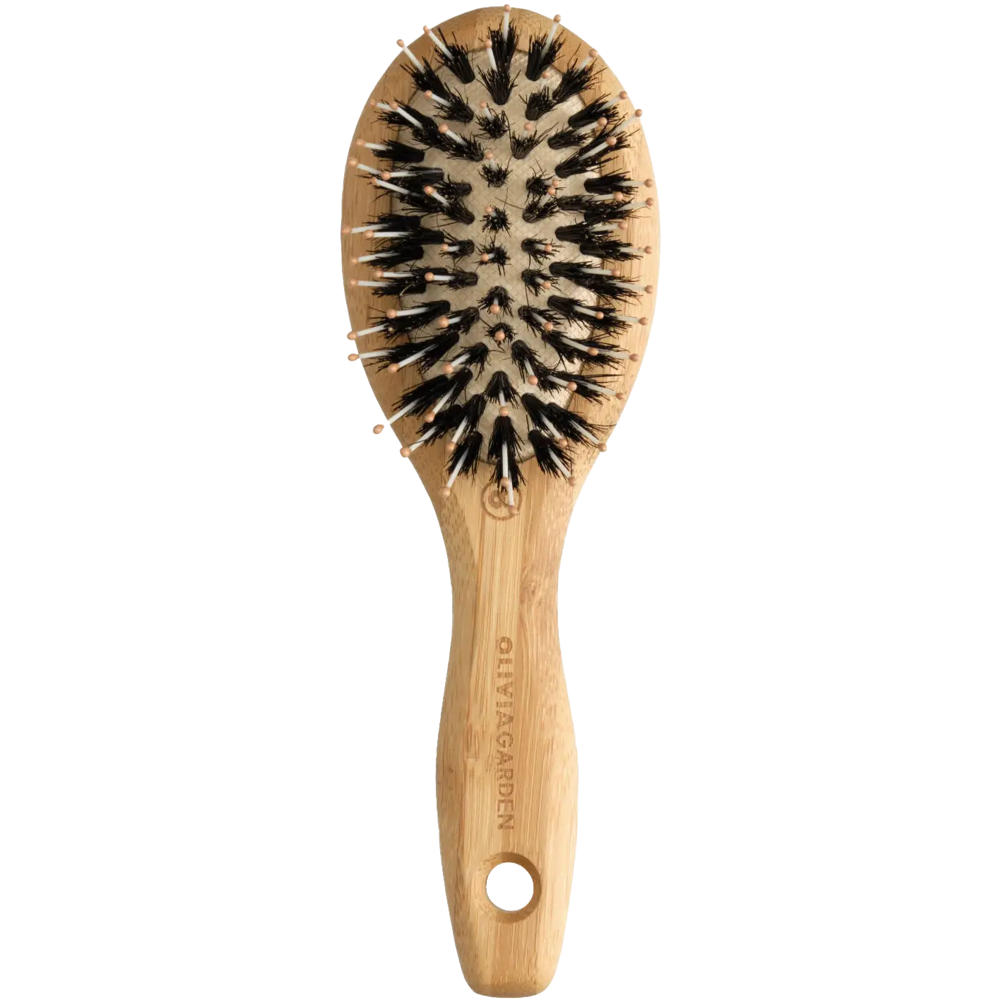 Olivia Garden Bamboo Combo XS Распутывающая щеточка Detangle Combo Extra Small, 1 шт.
Olivia Garden Bamboo Combo XS Распутывающая щеточка Detangle Combo Extra Small, 1 шт.