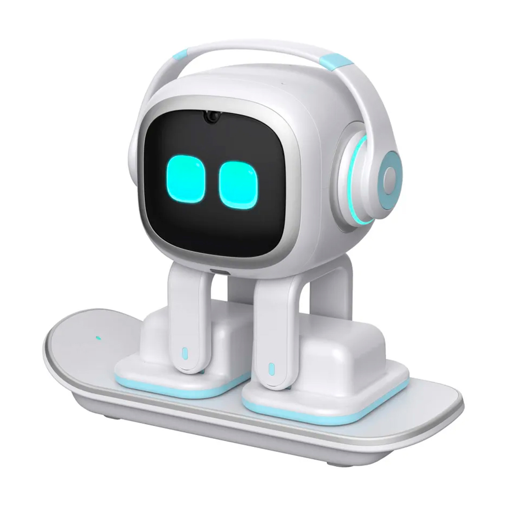 Умный робот Emo Go, Standard Edition, портативный, белый
Умный робот Emo Go, Standard Edition, портативный, белый