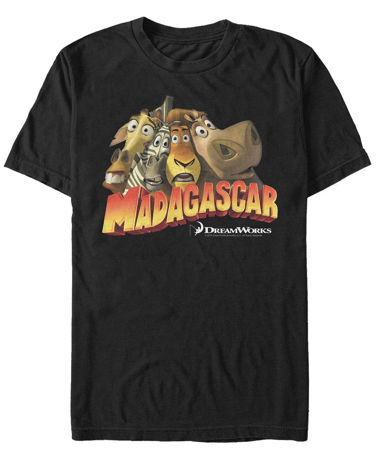Мужская футболка с коротким рукавом с логотипом madagascar animal group Fifth Sun, черный
Мужская футболка с коротким рукавом с логотипом madagascar animal group Fifth Sun, черный
