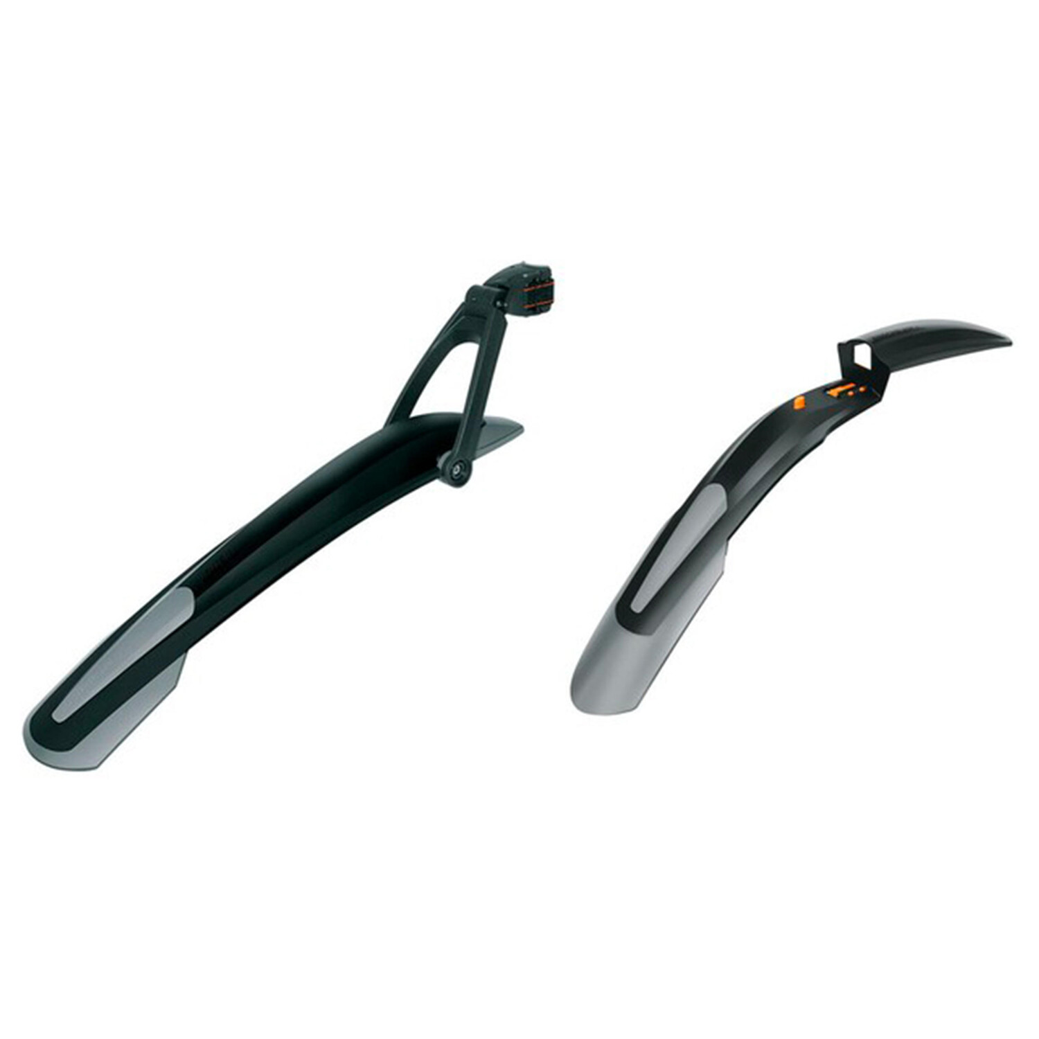 Комплект брызговиков для велосипеда MTB SKS Shockblade + X-Blade 27,5 дюймов - 29 дюймов, черный / светло-серый
Комплект брызговиков для велосипеда MTB SKS Shockblade + X-Blade 27,5 дюймов - 29 дюймов, черный / светло-серый