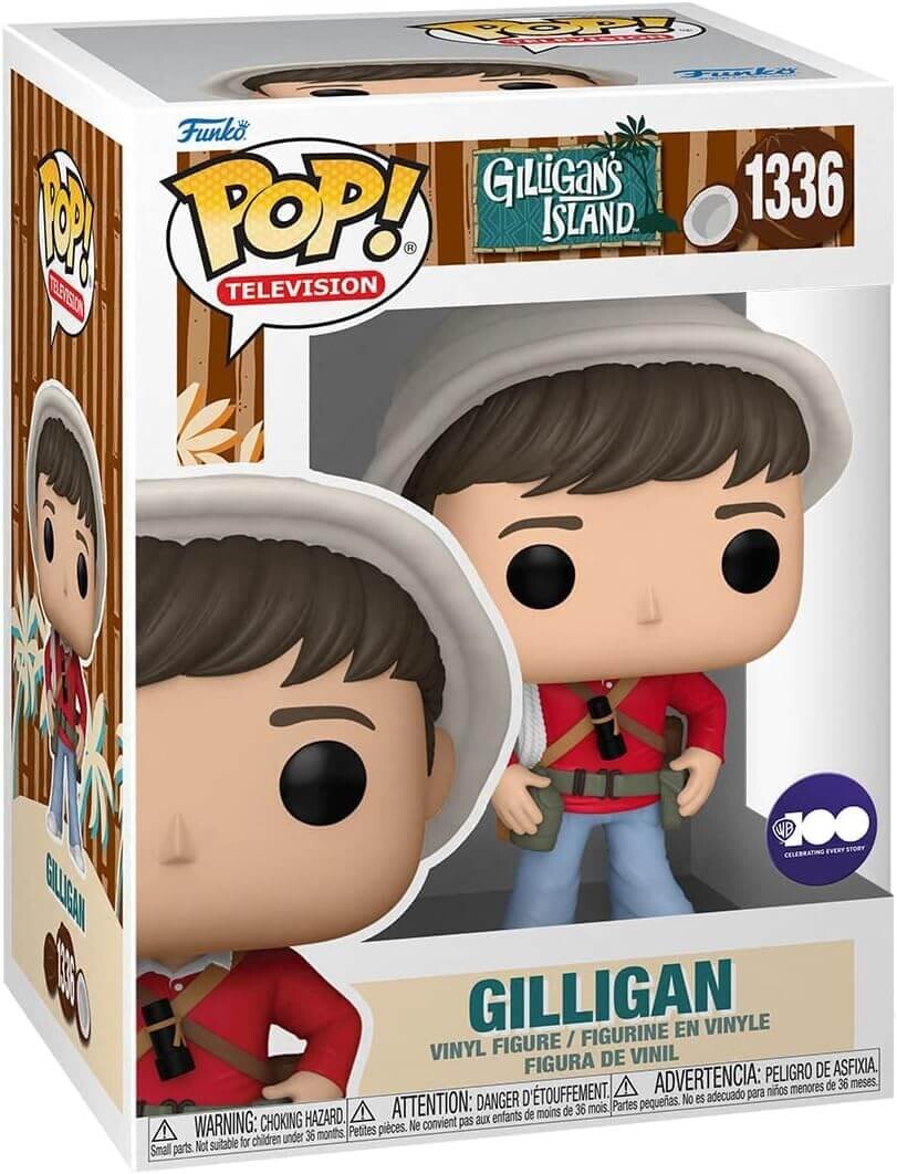 Фигурка Funko POP! TV: WB 100 - Gilligan’s Island, Gilligan
Фигурка Funko POP! TV: WB 100 - Gilligan’s Island, Gilligan