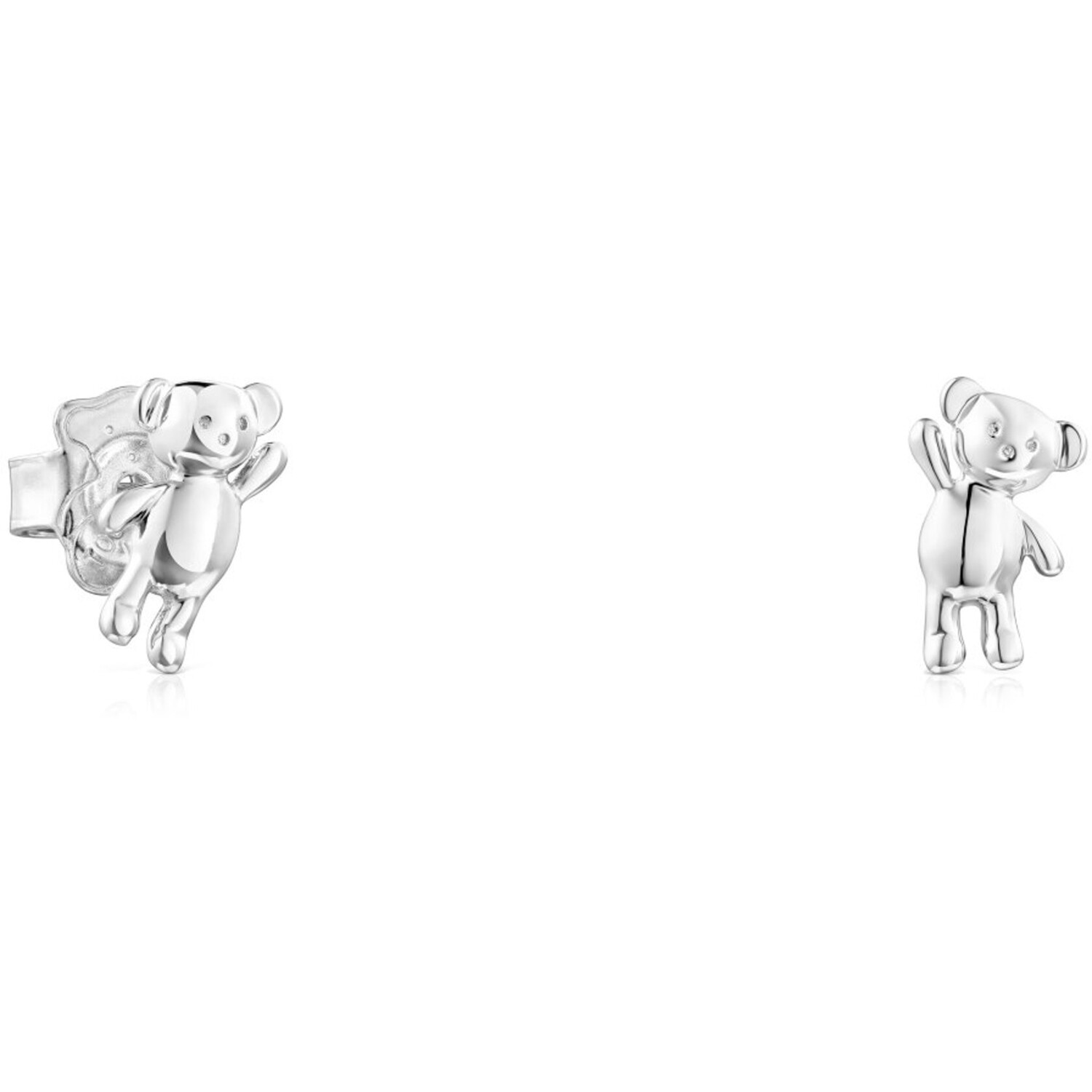 Серьги Tous Teddy Bear, серебро
Серьги Tous Teddy Bear, серебро