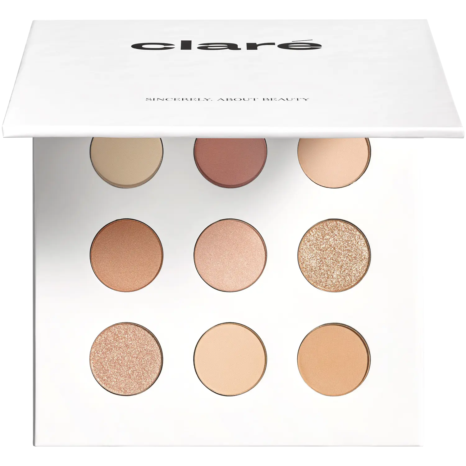 Claré Makeup Creator палетка из 9 теней 4, 12,6 г
Claré Makeup Creator палетка из 9 теней 4, 12,6 г