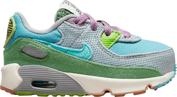 Кроссовки Nike Air Max 90 SE TD 'Sun Club - Worn Blue Treeline', многоцветный 
Кроссовки Nike Air Max 90 SE TD 'Sun Club - Worn Blue Treeline', многоцветный