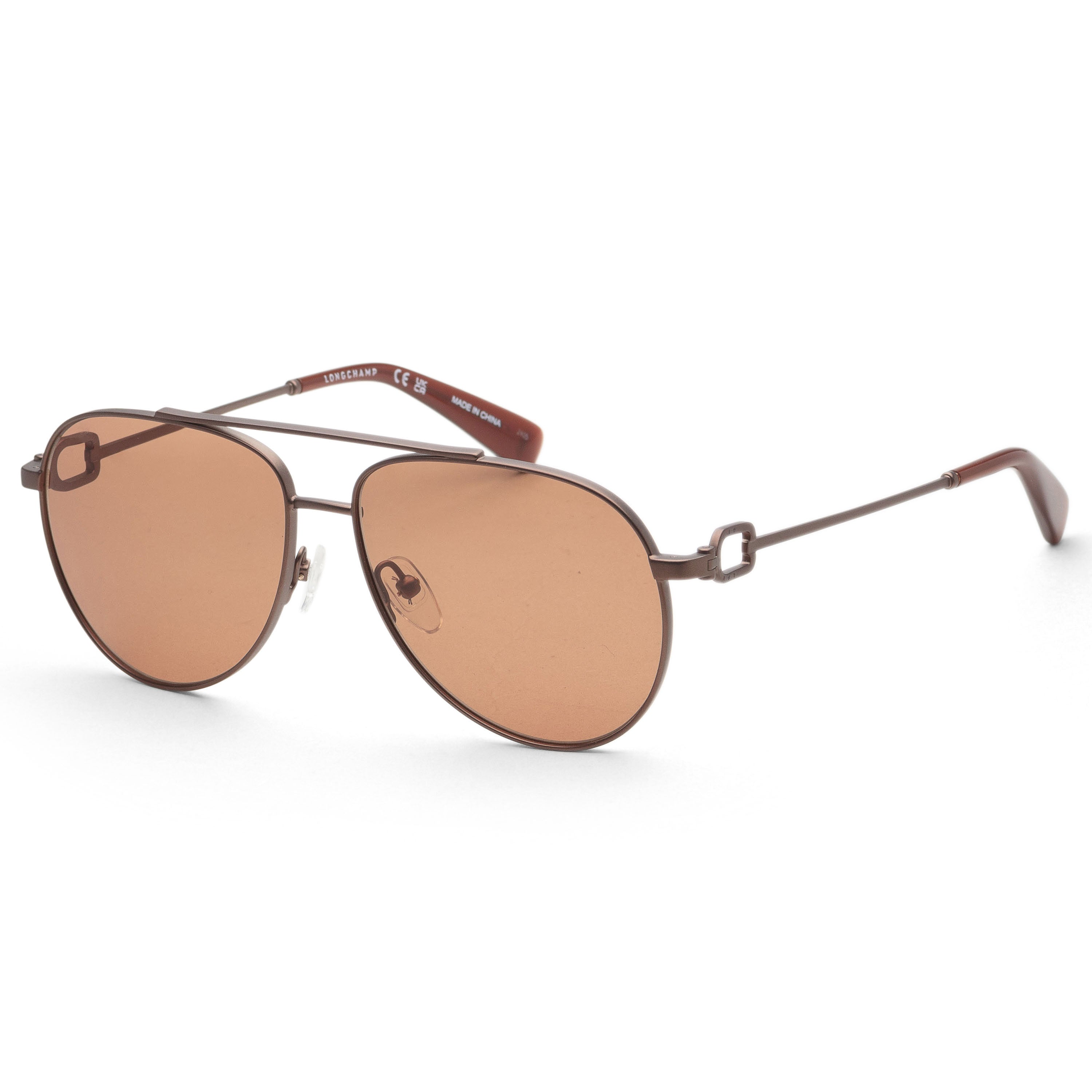 Longchamp Женские солнцезащитные очки 58мм коричневые
Longchamp Женские солнцезащитные очки 58мм коричневые