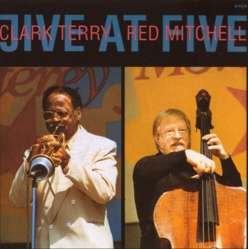 CD диск Terry, Clark / Mitchell, Red: Jive at Five
CD диск Terry, Clark / Mitchell, Red: Jive at Five