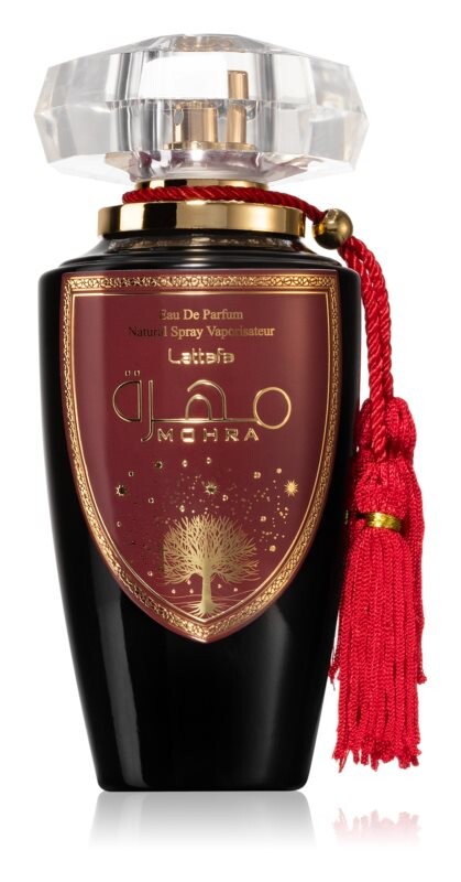 Парфюмерная вода Lattafa Mohra, 100 мл
Парфюмерная вода Lattafa Mohra, 100 мл