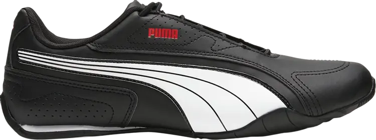 Кроссовки Puma Redon Bungee Black White, черный
Кроссовки Puma Redon Bungee Black White, черный